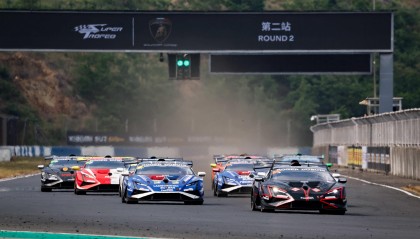 九游娱乐-Batmobile Racing摘取兰博基尼Super Trofeo亚洲挑战赛宁波双冠